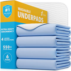 GREEN LIFESTYLE alèse face avant montrant emballage et dimensions, protection fiable