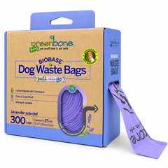 Greenbone boîte distributeur avant qui facilite l'accès rapide aux sacs
