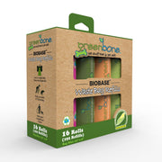 Greenbone emballage avant montrant le pack et l’avantage écologique