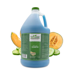 GreenGroom bouteille un gallon présentée face visible pour économie et volume