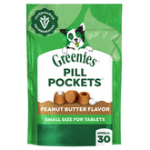 Greenies emballage avant montrant format pratique et confort d'utilisation