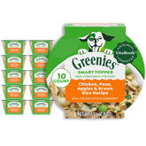 Greenies emballage avant présentant le produit et bénéfice appétence