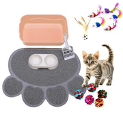 GreenJoy bac entrée basse facilitant accès chaton et apprentissage