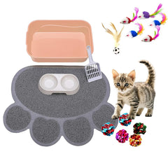 GreenJoy bac entrée basse facilitant accès chaton et apprentissage