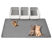 GRELY tapis litière face avant XXL montrant grande surface protectrice