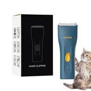 Grimgrow tondeuse face avant montrant design compact et prise en main confortable
