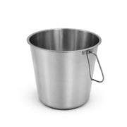 GRIP seau inox 4 gallons vue avant montrant construction robuste