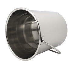 GRIP seau inox gros plan poignées monoblocs pour solidité