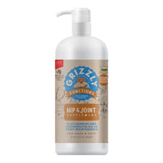 GRIZZLY PET PRODUCTS flacon recto montrant l’étiquette claire et le grand format pratique