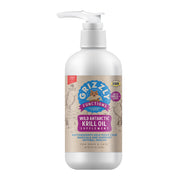 GRIZZLY PET PRODUCTS flacon front montrant une pompe pratique et dosage précis