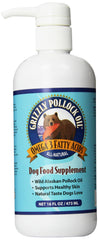 GRIZZLY PET PRODUCTS bouteille avant montrant format 16 oz et bénéfice dosage pratique