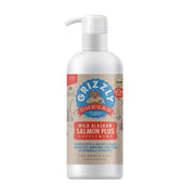 GRIZZLY flacon face montrant format 16 oz et bénéfice appétence