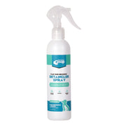 Groomer's GOOP flacon avant montrant format 8 oz et facilité d'utilisation