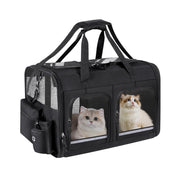 Groxkox sac double face avant montrant fermetures sécurisées et accueil confortable