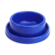 GRPET bol face avant bleu montrant design anti-fourmis et praticité