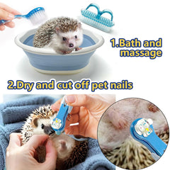 Gucvdnple coupe-ongles ergonomique coupe précise et sécurise la coupe