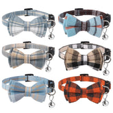 Guiqulai collier tartan pack avant montrant style et sécurité