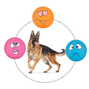 gulucute balle face avant emballage montrant le lot de trois, attractif pour jouer