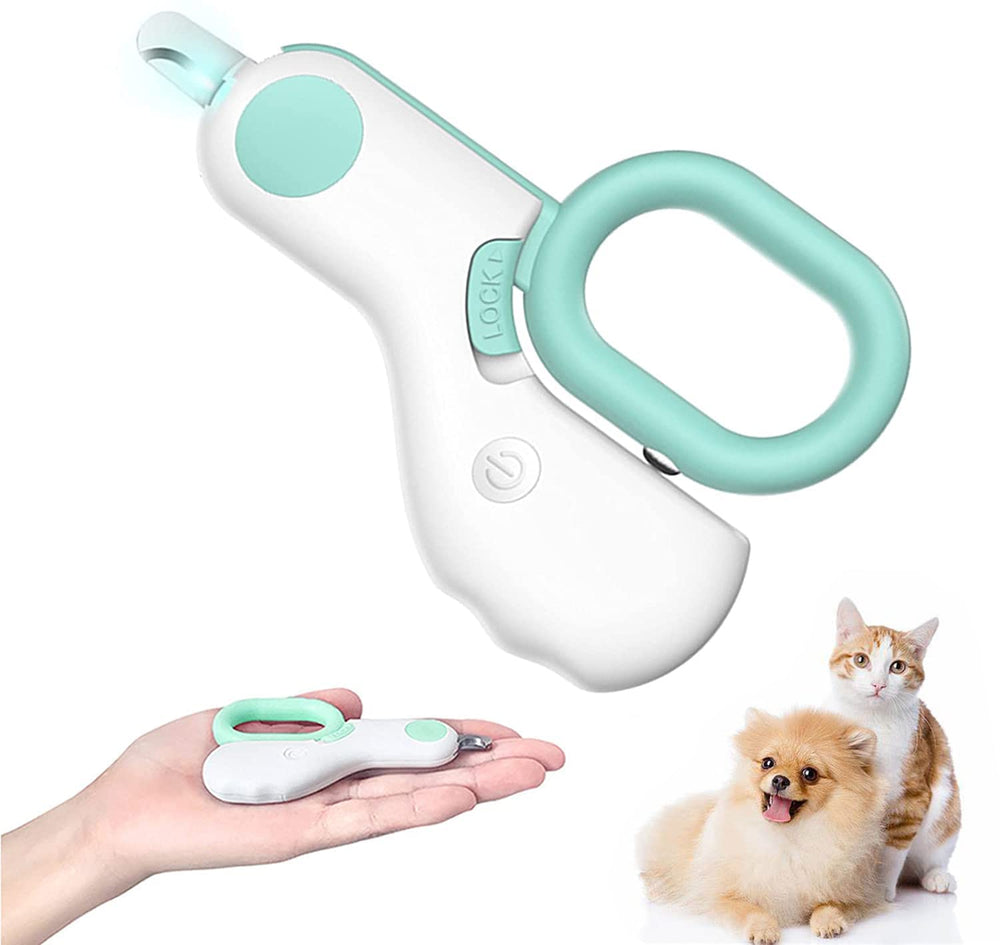 GuLuPets coupe-ongles face avant montrant design compact et utilité sécurisée