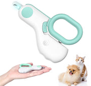 GuLuPets coupe-ongles face avant montrant design compact et utilité sécurisée