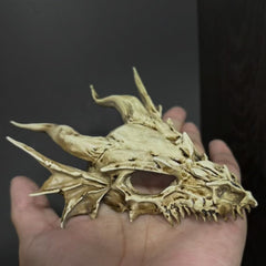 GuoShuang crâne de dragon ouvertures, entrée et sortie pour reptiles