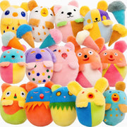 GZQKUSO lot de 20 jouets peluche montrant diversité et attractivité