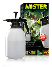 Hagen Exo Terra face du pulvérisateur montrant le réservoir et manche, pratique pour grandes sessions