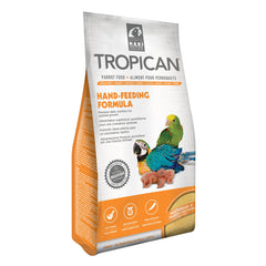 HAGEN HARI emballage Tropican 0,88 lb montrant poids et facilité de préparation
