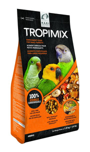 HAGEN HARI emballage avant Tropimix montrant l’étiquette et avantages nutritionnels