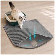 Hagzojler tapis face avant montrant protection du sol