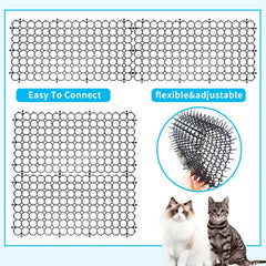 HakyPaky tapis posé sur comptoir évite sauts et griffures