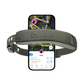 Halo Collar 5 Graphite face avant montrant design robuste et finition