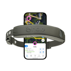Halo Collar 5 Graphite face avant montrant design robuste et finition