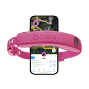 Halo Collar 5 face avant montrant le boîtier et la couleur orchid, sécurité améliorée