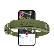 Halo Collar montrant le design avant et la robustesse pour sécurité