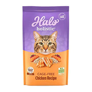 Halo emballage 6 lb poulet sans cage présentant qualité protéique