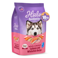 Halo gros plan sur la texture des croquettes pour meilleure appétence
