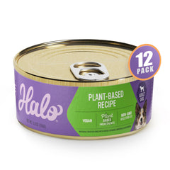 Halo gros plan sur la texture de la pâtée révélant une consistance appétente