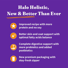 Halo croquette à l’échelle de la main pour visualiser taille et portionnement
