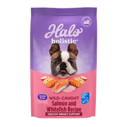Halo sachet face montrant l’emballage et les bénéfices nutritionnels