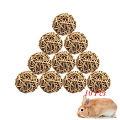 Hamiledyi pack de balles en herbe bénéfice jouet naturel