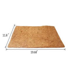 Hamiledyi tapis découpé sur mesure pour s'adapter au terrarium