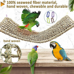 Hamiledyi détail crochets et maillage, fixation facile et sûre