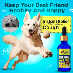 Handy Hound compte-gouttes en main pour un dosage précis et simple