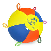 Hap Tim ballon face avant montrant taille et robustesse pour entraînement