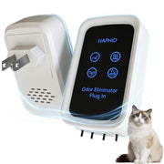 HAPHID Litterguard face avant montrant design compact et efficacité
