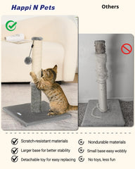Happi N Pets base large et stable garantissant sécurité et prévention du basculement