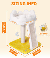 Happi N Pets lit en nuage rembourré, confort accru pour longues siestes