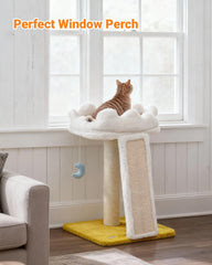 Happi N Pets plaque sisal inclinée, double espace de griffade pratique