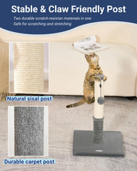 Happi N Pets gros plan sur sisal naturel résistant pour griffades efficaces